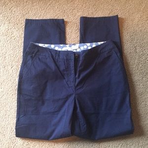 Boden navy pants